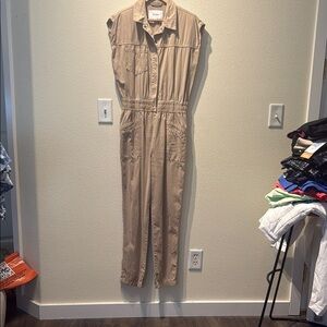 Universal Thread Beige Jumpsuit